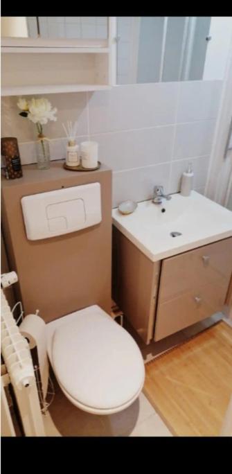 Apartmán Un Temps Pour Soi Châteauroux Exteriér fotografie